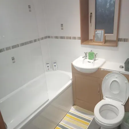 Family Friendly Apartment Fort William Exterior photo