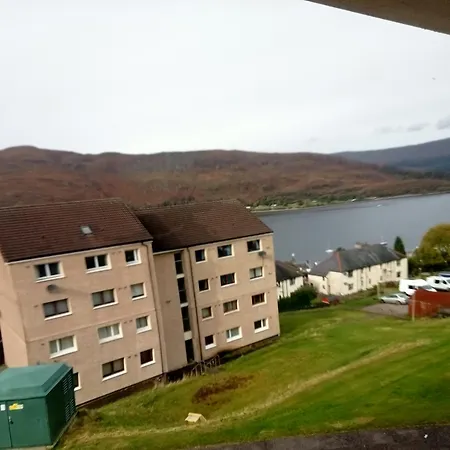 Family Friendly Apartment Fort William Exterior photo