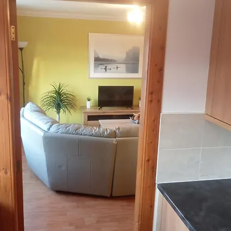 Family Friendly Apartment Fort William Exterior photo